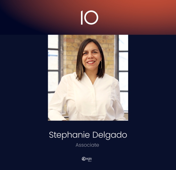 Stephanie Delgado recognised as 'Rising Stars to Watch in 2024' by Hotel SPACE magazine
