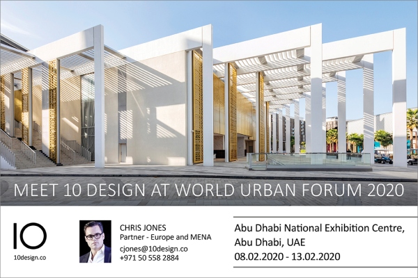 Meet 10 Design at the World Urban Forum 2020