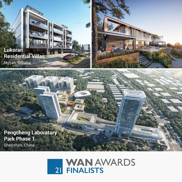 Two of our projects shortlisted for WAN Awards