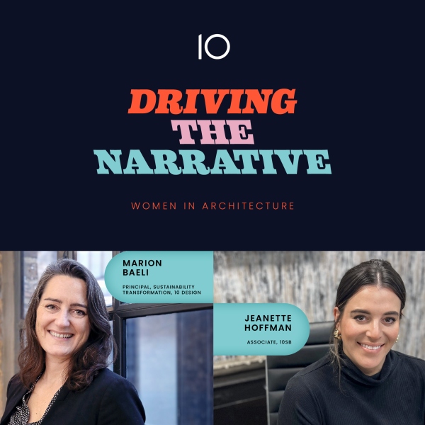 Earth Day Special! Marion Baeli Joins Driving the Narrative Podcast
