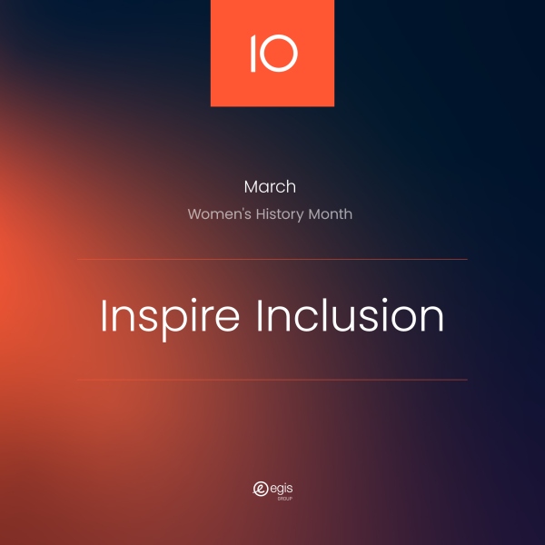 Inspire Inclusion | Happy Women's History Month