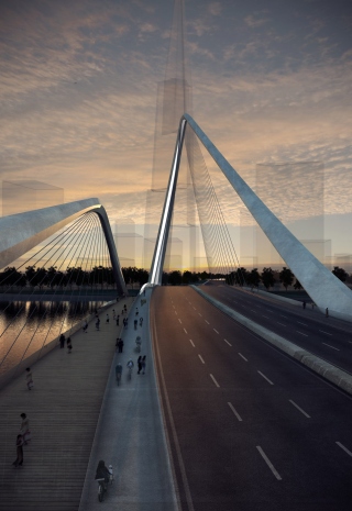10 Design - 10 Design + Buro Happold Collaborate on Bridge
