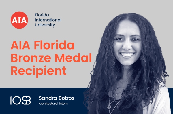 AIA Florida Celebrates Sandra Botros!
