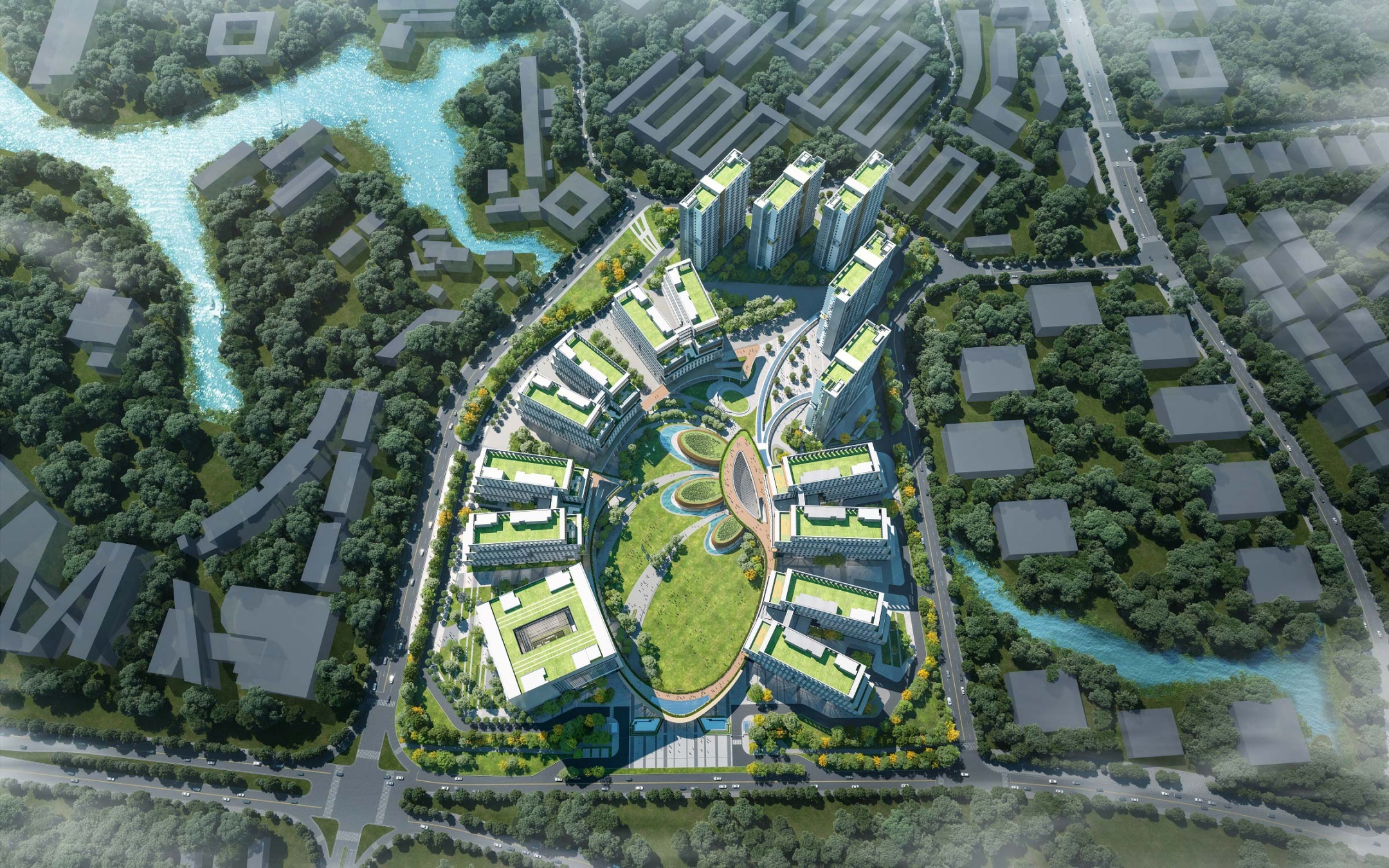 10 Design - Dongguan University of Technology International Cooperation Zone